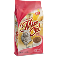 Miss Cat Kuzu Etli Yetişkin Kedi Maması 15 Kg - Miss Cat