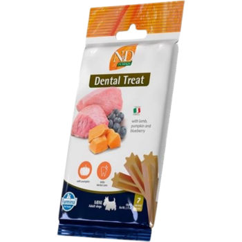 N&D Treat Dental Pumpkin Mini Köpek Ödülü 60 Gr - 1