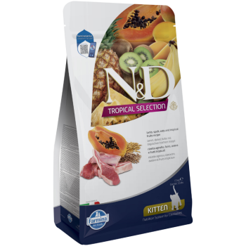 N&D Tropical Selection Kitten Kuzu Etli Yavru Kedi Maması 1.5 Kg - 1
