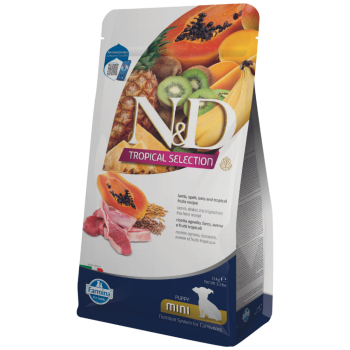 N&D Tropical Selection Kuzu Etli Mini Puppy Yavru Köpek Maması 1.5 Kg - 1