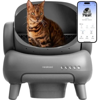 Neakasa Üstü Açık Akıllı Kedi Tuvaleti - 1