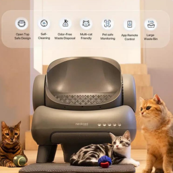Neakasa Üstü Açık Akıllı Kedi Tuvaleti - 2