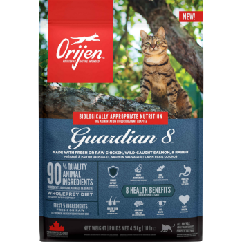 Orijen Guardian 8 Yetişkin Kedi Maması 4.5 Kg - 1
