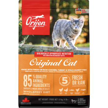 Orijen Original Cat Yavru ve Yetişkin Kedi Maması 1.8 Kg - 1