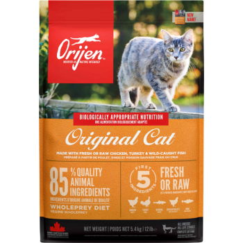 Orijen Original Cat Yavru ve Yetişkin Kedi Maması 5.4 Kg - 1