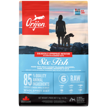 Orijen Six Fish Tüm Irk ve Yaşam Evreleri İçin Köpek Maması 2 Kg - 1
