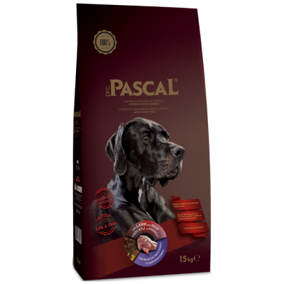 Pascal Kuzu Etli Yetişkin Köpek Maması 15 Kg - 1