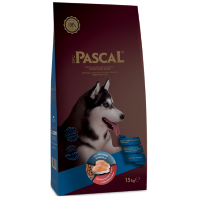 Pascal Somonlu Yetişkin Köpek Maması 15 Kg - 1