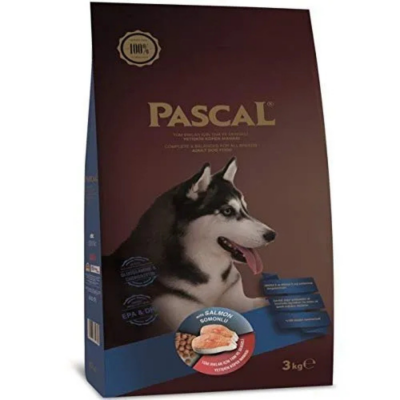 Pascal Somonlu Yetişkin Köpek Maması 3 Kg - 1