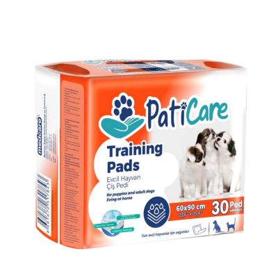 Paticare Kedi ve Köpek Çiş Pedi 60 x 90 Cm 30 Lu Paket - 1