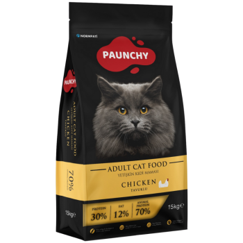 Paunchy Tavuklu Yetişkin Kedi Maması 15 Kg - 1
