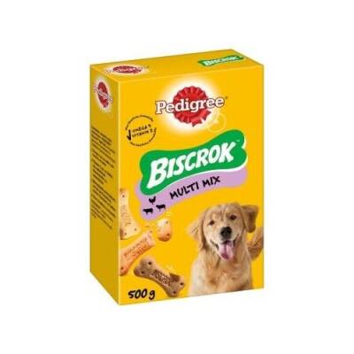 Pedigree Biscrok Multi Mix Köpek Ödül Bisküvisi 500 Gr - 1