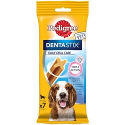 Pedigree Dentastix Orta Boy Köpek Ödülü 7 Li 180 Gr - Pedigree