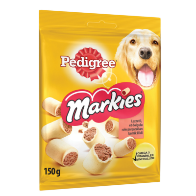 Pedigree Markies Köpek Ödül Bisküvisi 150 Gr - 1