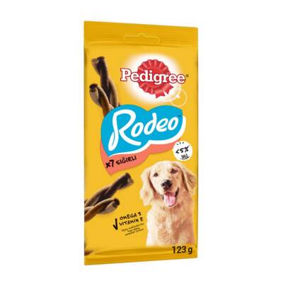 Pedigree Rodeo Biftekli Köpek Ödülü 7 Li 123 Gr - 1