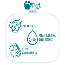 Pet Love Kediler İçin %100 Doğal Argan Yağlı Tüy Bakım Yağı 5x1 ML - 3