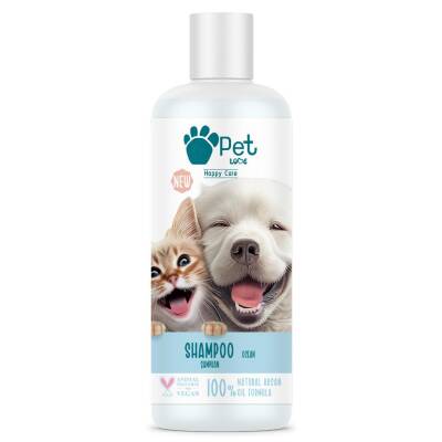 Pet Love Kediler ve Köpekler İçin %100 Doğal Argan Yağlı Okyanus Kokulu Şampuan 250 ML - 1