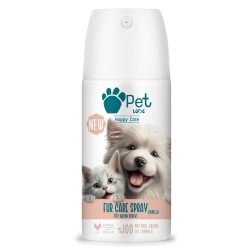 Pet Love Kediler ve Köpekler İçin %100 Doğal Argan Yağlı Vanilya Kokulu Tüy Bakım Spreyi 150 ML - 1