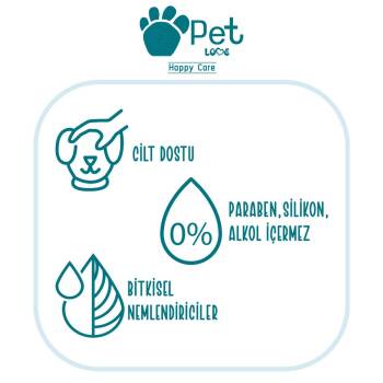 Pet Love Köpekler İçin %100 Doğal Argan Yağlı Tüy Bakım Yağı (0-10 KG) 5x1 ML - 3