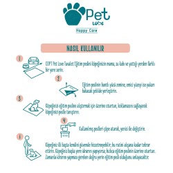 Pet Love Köpekler İçin Evcil Hayvan Tuvalet Eğitim Çiş Pedi 60x90 Cm 30 Lu Paket - 4