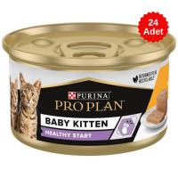 Pro Plan Baby Kitten Tavuklu Yavru Kedi Konservesi 85 Gr 24 Adet - Pro Plan