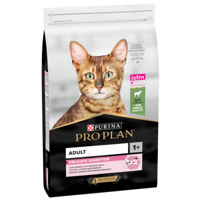 Pro Plan Delicate Kuzu Etli Yetişkin Kedi Maması 10 Kg - 1