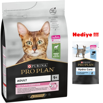Pro Plan Delicate Kuzu Etli Yetişkin Kedi Maması 3 kg - 1