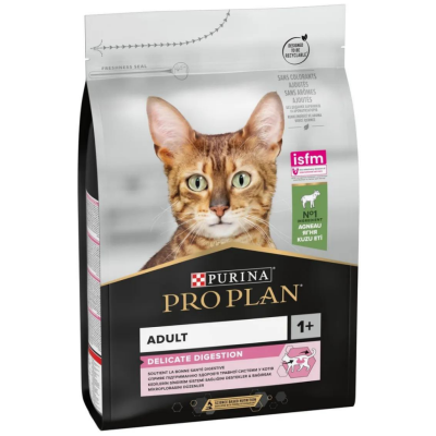 Pro Plan Delicate Kuzu Etli Yetişkin Kedi Maması 3 kg - 1