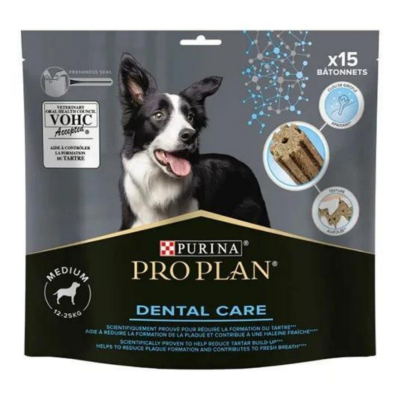 Pro Plan Dental Care Medium Orta Irk Yetişkin Köpekler İçin Ödül Maması 345 Gr - 1