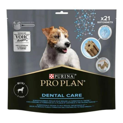 Pro Plan Dental Care Mini Irk Yetişkin Köpekler İçin Ödül Maması 345 Gr - 1