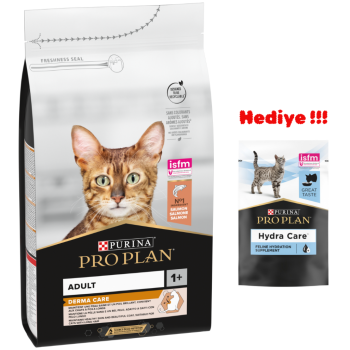 Pro Plan Elegant Derma Care Somonlu Yetişkin Kedi Maması 1.5 Kg - 1