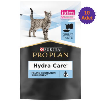 Pro Plan Hydra Care Kediler İçin Su Alımını Destekleyici Tamamlayıcı Yaş Mama 10x85 Gr - 2