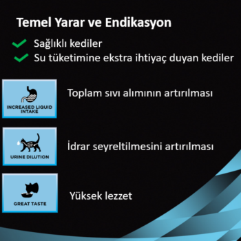 Pro Plan Hydra Care Kediler İçin Su Alımını Destekleyici Tamamlayıcı Yaş Mama 10x85 Gr - 3