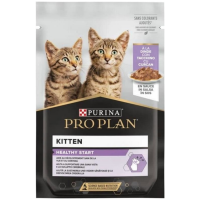 Pro Plan Kitten Sos İçinde Hindi Etli Pouch Yavru Kedi Yaş Maması 85 Gr - Pro Plan
