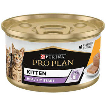 Pro Plan Kitten Tavuklu Yavru Kedi Konserve Maması 85 Gr - 1
