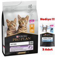 Pro Plan Kitten Tavuklu Yavru Kedi Maması 3 Kg - Pro Plan