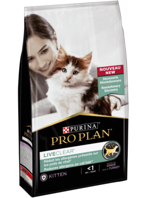 Pro Plan Liveclear Kitten Hindi Etli Yavru Kedi Maması 1.4 Kg - 1