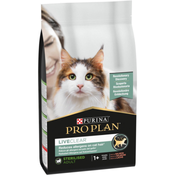 Pro Plan Liveclear Sterilised Somonlu Kısırlaştırılmış Kedi Maması 1.4 Kg - 1