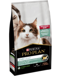 Pro Plan Liveclear Sterilised Somonlu Kısırlaştırılmış Kedi Maması 1.4 Kg - Pro Plan