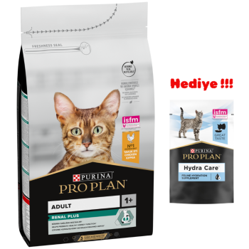 Pro Plan Optirenal Tavuklu Yetişkin Kedi Maması 1.5 Kg - 1