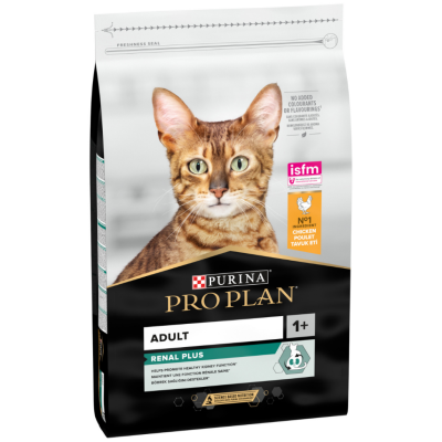 Pro Plan Optirenal Tavuklu Yetişkin Kedi Maması 10 Kg - 1