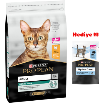Pro Plan Optirenal Tavuklu Yetişkin Kedi Maması 3 Kg - 1