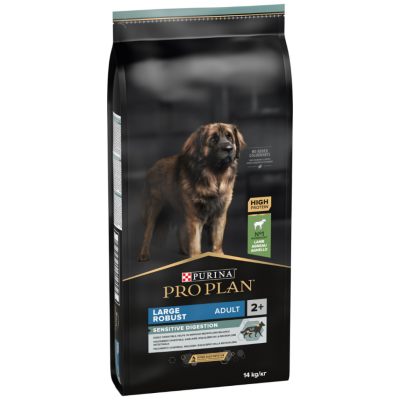 Pro Plan Sensitive Digestion Large Robust Kuzu Etli Büyük Irk Yetişkin Köpek Maması 14 Kg - 1