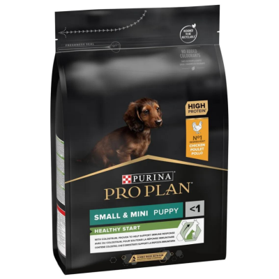 Pro Plan Small Mini Puppy Tavuk Etli Mini Irk Yavru Köpek Maması 3 Kg - 1