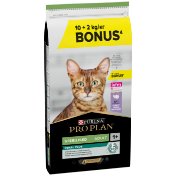 Pro Plan Sterilised Hindi Etli Kısırlaştırılmış Kedi Maması 10+2 Kg - 1