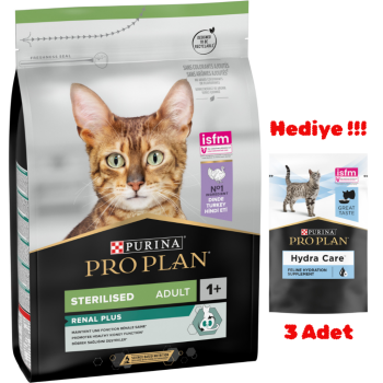 Pro Plan Sterilised Hindi Etli Kısırlaştırılmış Kedi Maması 3 Kg - 1