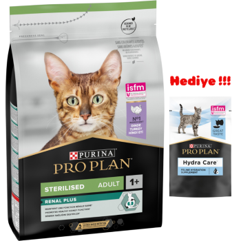 Pro Plan Sterilised Hindi Etli Kısırlaştırılmış Kedi Maması 3 Kg - 1