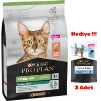 Pro Plan Sterilised Somonlu Kısırlaştırılmış Kedi Maması 3 Kg - Pro Plan