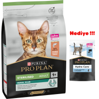Pro Plan Sterilised Somonlu Kısırlaştırılmış Kedi Maması 3 Kg - Pro Plan