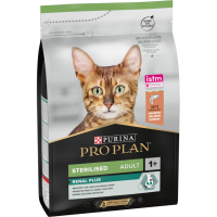 Pro Plan Sterilised Somonlu Kısırlaştırılmış Kedi Maması 3 Kg - Pro Plan
